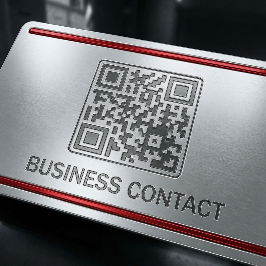 黑丝商务二维码